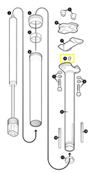 CRANKBROTHERS HIGHLINE CARTRIDGE SCREW KARTUSCHEN SCHRAUBE - Produktbild - 1