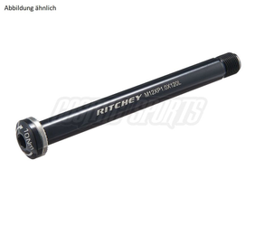 Ritchey Steckachse, VR 15x110mm, M12x1.5, 10mm, black - Produktbild - 1 Ritchey Steckachse, VR 15x110mm, M12x1.5, 10mm, black - Produktbild - 1