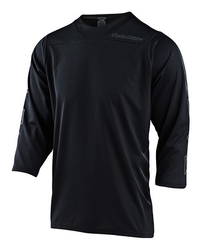 318786025-01-21294190-21294190.jpg Troy Lee Designs Ruckus 3/4 Jersey, Solid, black, XL - Produktbild - 1