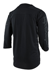 318786025-02-21294190-21294190.jpg Troy Lee Designs Ruckus 3/4 Jersey, Solid, black, XL - Produktbild - 2