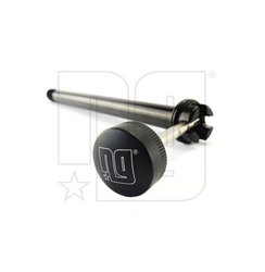 NG Sports Takrai Steckachse, Fox, VR 15x155mm, M14x1.5, 15mm, black matte - Produktbild - 2