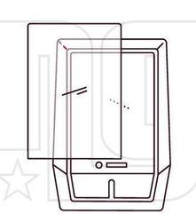 NG Sports E-Bike Display Schutzfolien Set, Bosch Kiox, VE/2 SALE - Produktbild - 1