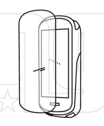 NG Sports Schutzfolien Set, Garmin Edge 1030, (VE/2 Stk.) SALE - Produktbild - 1
