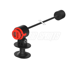 Knog PWR Helm<br>- / Lenker-/ Rahmen Extension Mount, 80cm, V2, black SALE - Produktbild - 1