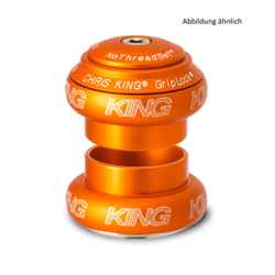 Chris King NoThreadSet Steuersatz, Edelstahl-Lager, 1 1/8", GripLock, Bold, EC34/28.6 | EC34/30, gold - Produktbild - 2