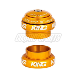 Chris King NoThreadSet Steuersatz, Edelstahl-Lager, 1 1/8", GripLock, Bold, EC34/28.6 | EC34/30, gold - Produktbild - 1