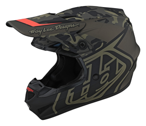 Troy Lee Designs GP Helm, Overload Camo, army green/gray, M | 57-58cm - Produktbild - 1