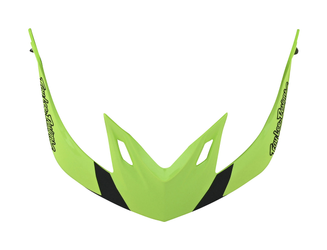 Troy Lee Designs A2 Helmvisier, Sliver, green/gray SALE - Produktbild - 1