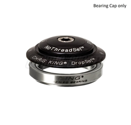 Chris King Bearing Cap Dropset 5, Griplock, black - Produktbild - 1 Chris King Bearing Cap Dropset 5, Griplock, black - Produktbild - 1