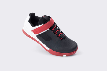 Crankbrothers Mallet Schuh, Speedlace, Classics Collection, black/red/white, 39 (EU) | 6.5 (US) - Produktbild - 1