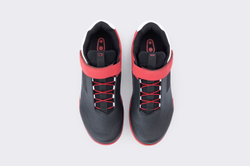 MAS03010A065-02-21295746-21295746.jpg Crankbrothers Mallet Schuh, Speedlace, Classics Collection, black/red/white, 39 (EU) | 6.5 (US) - Produktbild - 2