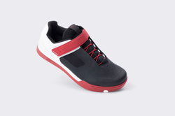 MAS03010A050-01-21295747-21295747.jpg Crankbrothers Mallet Schuh, Speedlace, Classics Collection, black/red/white, 37 (EU) | 5 (US) - Produktbild - 1