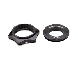 Problem Solvers Disc Adapter Centerlock auf 6 L., 12/15/20mm, inkl. Lockring - Produktbild - 1