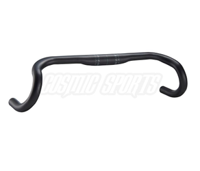 Ritchey Comp Butano V2 Drop Lenker, 31.8mm, 38/47cmx115x73mm, 5°/18°, int. Zugverlegung, bb black - Produktbild - 1