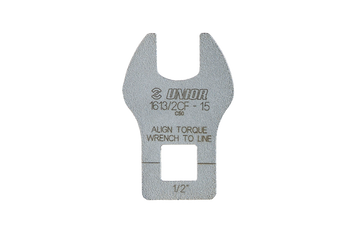 Unior 1613/2CF Hahnenfußaufsatz Pedalschlüssel, 15mm - Produktbild - 1