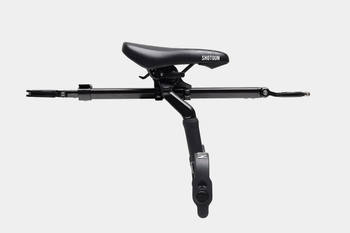 Kids Ride Shotgun Pro MTB Front Kindersitz black - Produktbild - 1