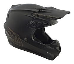 112002003-01-21295916.jpg Troy Lee Designs SE4 Polyacrylite MIPS Helm, Midnight, black, youth M | 50-51cm - Produktbild - 1