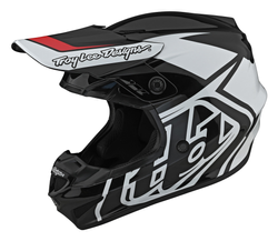 103252005-01-21296051-21296051.jpg Troy Lee Designs GP Helm, Overload, black/white, XL | 60-61cm - Produktbild - 1