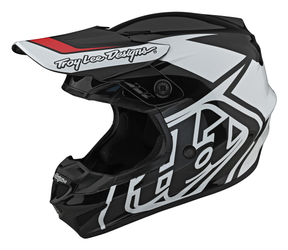 Troy Lee Designs GP Helm, Overload, black/white, XXL | 62-63cm - Produktbild - 1