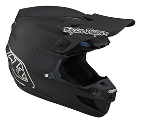 Troy Lee Designs SE5 ECE Carbon MIPS Helm, Stealth, black/chrome, XL | 60-61cm - Produktbild - 1