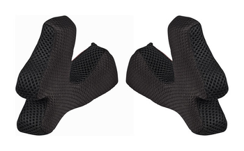Troy Lee Designs SE5 Carbon Cheekpads Wangenpolster, black, M (40mm) - Produktbild - 1