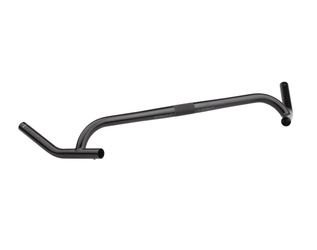 Surly Corner Bar Drop Lenker, 25.4mm (inkl. Shims 31.8mm), 460x0mm, 0°/0°, black - Produktbild - 1 Surly Corner Bar Drop Lenker, 25.4mm (inkl. Shims 31.8mm), 460x0mm, 0°/0°, black - Produktbild - 1