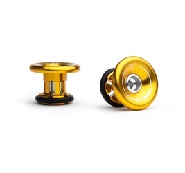Cane Creek eeBarKeep Lenkerendkappen, gold - Produktbild - 1