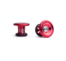 Cane Creek eeBarKeep Lenkerendkappen, red - Produktbild - 1