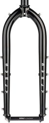 Surly Dinner Fork Stahlgabel 27.5/29 1 1/8 420 mm 50 mm 110x15 mm TA IS Disc black - Produktbild - 2
