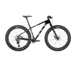 Salsa Beargrease Carbon Deore 11 Fatbike Komplettrad, 27.5", S, black fade - Produktbild - 1