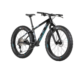 Salsa Beargrease Carbon Deore 11 Fatbike Komplettrad, 27.5", S, black fade - Produktbild - 2