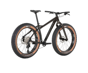 Salsa Mukluk Advent X Fatbike 26 Zoll, Aluminium, Größe XS, schwarz - Produktbild - 2