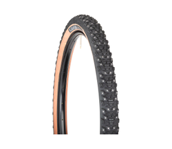 TR0044-01-21296749.jpg 45NRTH Kahva Faltreifen, 29x2.25", 57-622, 252 konkave Karbid Spikes, 60TPI, Tubeless Ready, tanwall - Produktbild - 1