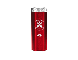 CRANKBROTHERS CIGAR TOOL, INKL. RAHMENHALTER, STEVE SMITH LIMITED EDITION, RED/SILVER - Produktbild - 1