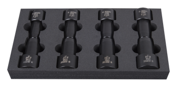 Gabeldichtungs-Montagewerkzeug Unior Set 30, 32, 34, 35, 36, 37, 38,40mm,1702-SET - Produktbild - 1