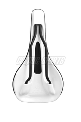 SDG Bel-Air 3.0 Sattel, Lux-Alloy, 7x7mm, black/white - Produktbild - 2