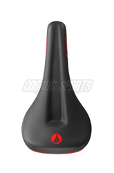 SDG Bel-Air 3.0 MAX E-MTB-Sattel 260 x 140 mm mit Lux-Alloy-Streben, schwarz / rot - Produktbild - 1 SDG Bel-Air 3.0 MAX E-MTB-Sattel 260 x 140 mm mit Lux-Alloy-Streben, schwarz / rot - Produktbild - 1