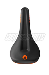 SDG Bel-Air 3.0 MAX Sattel, Lux-Alloy, 7x7mm, black/orange - Produktbild - 1 SDG Bel-Air 3.0 MAX Sattel, Lux-Alloy, 7x7mm, black/orange - Produktbild - 1