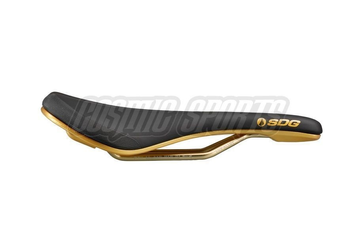 SDG Bel-Air 3.0 Galactic Sattel Lux-Alloy 7x7 mm black gold Limited Edition - Produktbild - 1 SDG Bel-Air 3.0 Galactic Sattel Lux-Alloy 7x7 mm black gold Limited Edition - Produktbild - 1