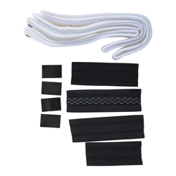 Troy Lee Designs Rockfight Replacement Shoulder Straps, black, XS/S - Produktbild - 1