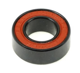 Enduro Bearings 63800 LLU ABEC 3 MAX Black Oxide Lager, 10x19x7 - Produktbild - 1