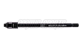 NG Sports Pachai Steckachse für Fahrrad-Anhänger, HR 12x180mm, M12x1.75, 20mm, black - Produktbild - 1