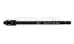 1612-01-01-21297167-21297167.jpg NG Sports Pachai Steckachse für Fahrrad-Anhänger, HR 12x180mm, M12x1.75, 20mm, black - Produktbild - 1