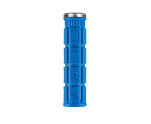 Oury V2 Single Clamp Lock On Griff, 135/33mm, deja blue/silver - Produktbild - 1 Oury V2 Single Clamp Lock On Griff, 135/33mm, deja blue/silver - Produktbild - 1