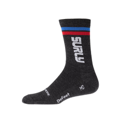 SURLY INTERGALACTIC SOCKEN, WOLLE, BLACK, 40-42.5 (EU) - Produktbild - 1