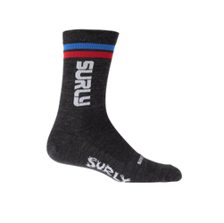 SURLY INTERGALACTIC SOCKEN, WOLLE, BLACK, 40-42.5 (EU) - Produktbild - 2