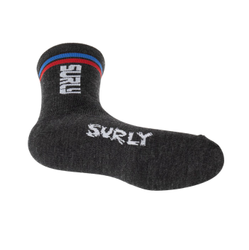 SURLY INTERGALACTIC SOCKEN, WOLLE, BLACK, 40-42.5 (EU) - Produktbild - 3