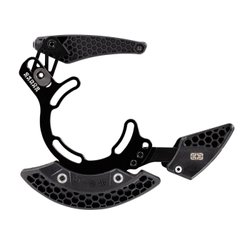 e*thirteen Vario DH Direct Mount Bashguard Kettenführung, Full Coverage Slider, ISCG 05, 30-36 Z., black - Produktbild - 2