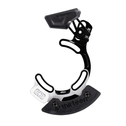 e*thirteen Vario Enduro Direct Mount Bashguard Kettenführung, Compact Slider, ISCG 05, 30-36 Z., black - Produktbild - 1