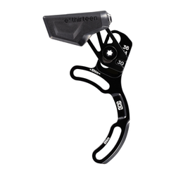 e*thirteen Vario Trail Kettenführung, Compact Slider, ISCG 05 2-bolt, 30-36 Z., black - Produktbild - 1